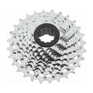 Microshift R10 10-delt Kassett 11-28T, 289gr, Krom belagt, Shimano