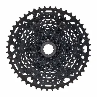 Microshift Advent MX/Sword 10-d Kassett 11-48T, 662gr, Sort, Shimano kompatibel