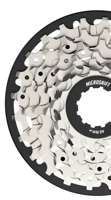 Microshift Advent MX DH 7-Delt Kassett 11-24T, XD kompatibel 