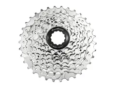 SunRace M668 8-Delt Kassett 11-32T, 334g,Grå, Shimano kompatibel