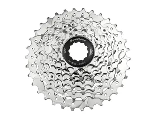 SunRace M668 8-Delt Kassett 11-32T, 334g,Grå, Shimano kompatibel