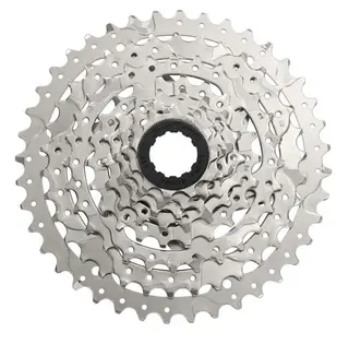 SunRace M680 8-Delt Kassett 11-42T, 506g, Grå, Shimano kompatibel