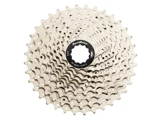 SunRace MS1 10-Delt Kassett 11-36T, 395gr, Sølv, Shimano kompat