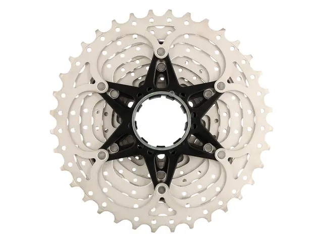 SunRace MS1 10-Delt Kassett 11-36T, 395gr, Sølv, Shimano kompat 