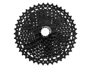 SunRace MS3 10-Delt Kassett 11-42T, 448gr, Sort, Shimano kompatibel