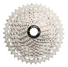 Sunrace MS8 11-Delt HG Kassett 11-42T, 465g, Sølv, Shimano HG