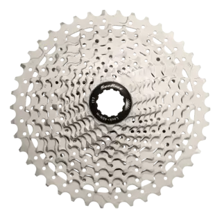 Sunrace MS8 11-Delt HG Kassett 11-42T, 465g, Sølv, Shimano HG