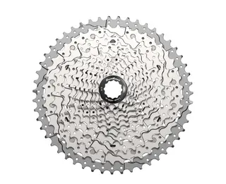 Sunrace MX8 11-Delt HG Kassett 11-51T, 587g, Sølv, Shimano HG