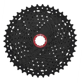 SunRace MX 11-Delt Kassett 10-46T,502gr, Sort, SRAM XD kompatibel