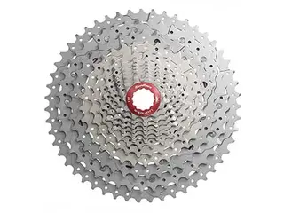SunRace MZ903 12-Delt HG Kassett 11-51T, 497gr, Sølv, Shimano HG