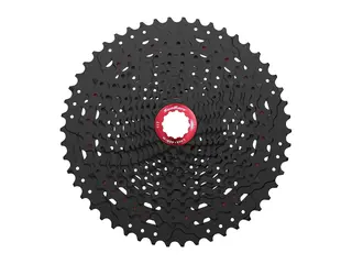SunRace MZ91 12-Delt XD Kassett 10-50T, 560gr, Sort, Sram XD