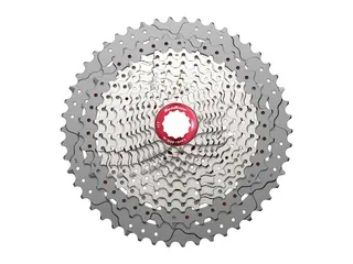 SunRace MZ90 12-Delt HG Kassett 11-50T, 532gr, Sølv, Shimano HG