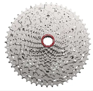 SunRace MZ930 12-Delt MS Kassett 10-51T, 675gr, Sølv, MicroSpline