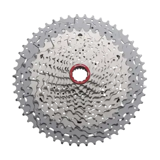 Sunrace MZ932 12-Delt MS Kassett 10-51T, 563g, Sølv, MicroSpline