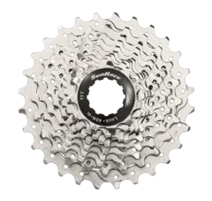Sunrace RS0 10-Delt HG Kassett 11-32T, 309g, Sølv, Shimano HG