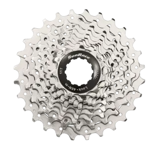 Sunrace RS0 10-Delt HG Kassett 11-32T, 309g, Sølv, Shimano HG