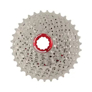 SunRace RZ800 12-Delt HG Kassett 11-30T, 308gr, Sølv, Shimano HG