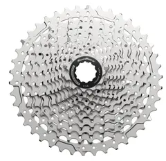 SunRace RZ800 12-Delt HG Kassett 11-42T, 473gr, Sølv, Shimano HG