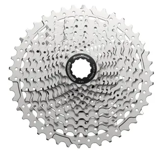 SunRace RZ800 12-Delt HG Kassett 11-42T, 473gr, Sølv, Shimano HG
