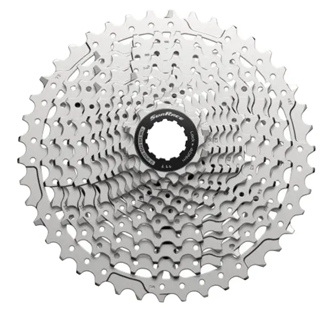 SunRace RZ800 12-Delt HG Kassett 11-42T, 473gr, Sølv, Shimano HG 