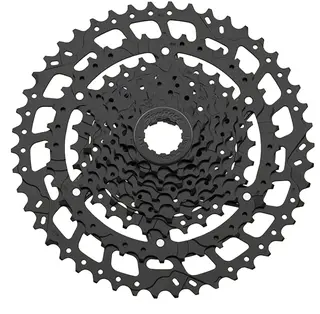 Sunrace CSUS400 10-Delt Kassett 11-43T, 627gr, Sort, Cues kompatibel