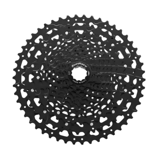 Sunrace CSUX400 11-Delt Kassett 11-50T, 793gr, Sort, Cues kompatibel