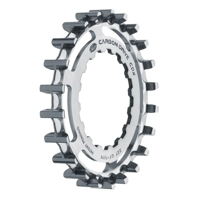 Gates Carbon Drive CDX Belte Kjedehjul 24T, Bosch / Gen 2, rustrfritt stål 