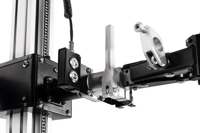 DBDtools E-Billy PLUS Reparasjonsstativ Elektrisk, oppt. 40kg, inkl./bunnplate 