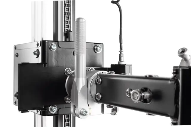 DBDtools E-Billy PLUS Reparasjonsstativ Elektrisk, oppt. 40kg, inkl./bunnplate 