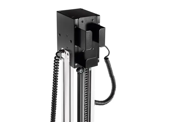 DBDtools E-Billy PLUS Reparasjonsstativ Elektrisk, oppt. 40kg, inkl./bunnplate 
