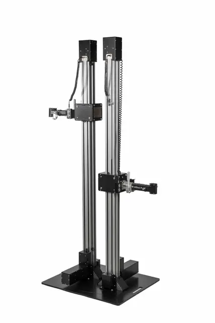 DBDtools E-Billy DOUBL Reparasjonsstativ Elektrisk, oppt. 40kg, inkl./bunnplate 