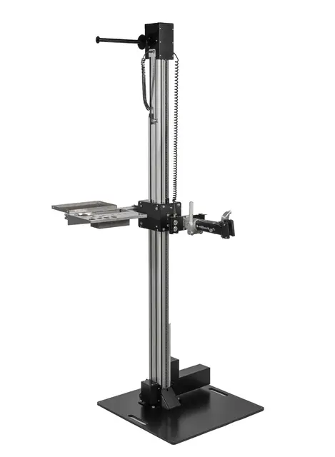 DBDtools E-Billy PREMIUM Rep. stativ Elektrisk, oppt. 40kg,bunnplate+tilbehør 