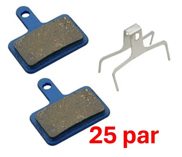 Union Skiveklosser DBP-10 25 par M515-645-475-495, C501-601, Tektro 