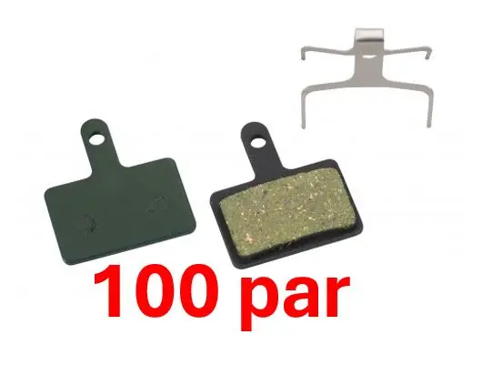 Union E-Bike Skiveklosser DBP-10E 100par M515-645-475-495, C501-601, Tektro 
