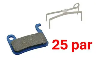 Union Skiveklosser DBP-17 25 par M965/966-775-765-595-585-535, M800, Hone