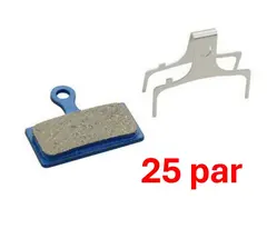 Union Skiveklosser DBP-52 25 par XTR M985-M988, XT,SLX  2012, M615