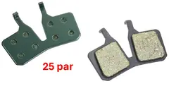 Union E-Bike Skiveklosser DBP-65E 25par Magura MT5 / 7