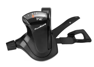 SunRace M4 Girsjalter Venstre 3-Delt, 145gr, Shimano kompatibel