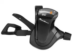 SunRace M9 Girsjalter Venstre 3-Delt, 145gr, Shimano kompatibel