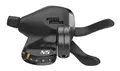 SunRace Nexus 5 Girsjalter Høyre 5-Delt, 146gr, Shimano Nexus kompatibel