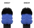 Tubolight Diamana XHD Dekkinnlegg 29/27 Blå, hard 2.5"-3.0", 290+305gr, Mullet