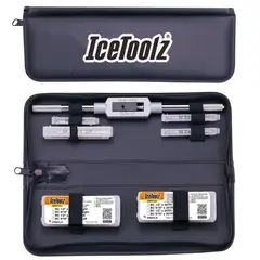 Ice Toolz Komplett Gjengeverktøy Sett 9 deler, m/etui