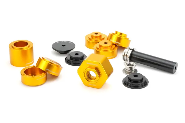 Enduro BRT-040 Nav/Kranklagerpresse Sett 24,DUB, 30mm, nav, for bruk med BRT-060 