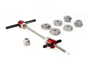Enduro BRT-058 Styrelagerpresse Sett Håndtak, adaptersett, oppbevaringspose