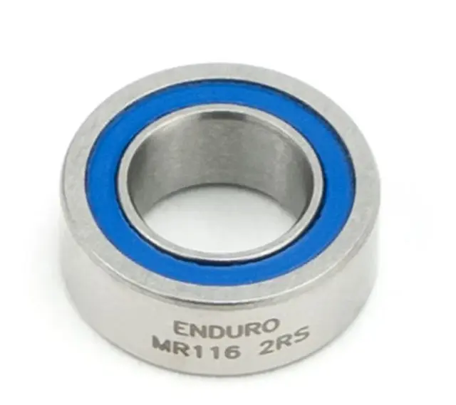 Enduro MR 116 2RS Maskinlager ABEC 3, 6x11x4 