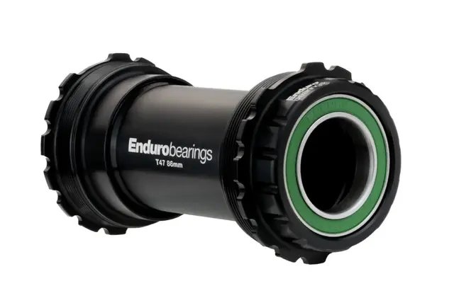 Enduro T47/Asym Kranklager SS M47x1, 24mm A/C, Rustfritt stål 