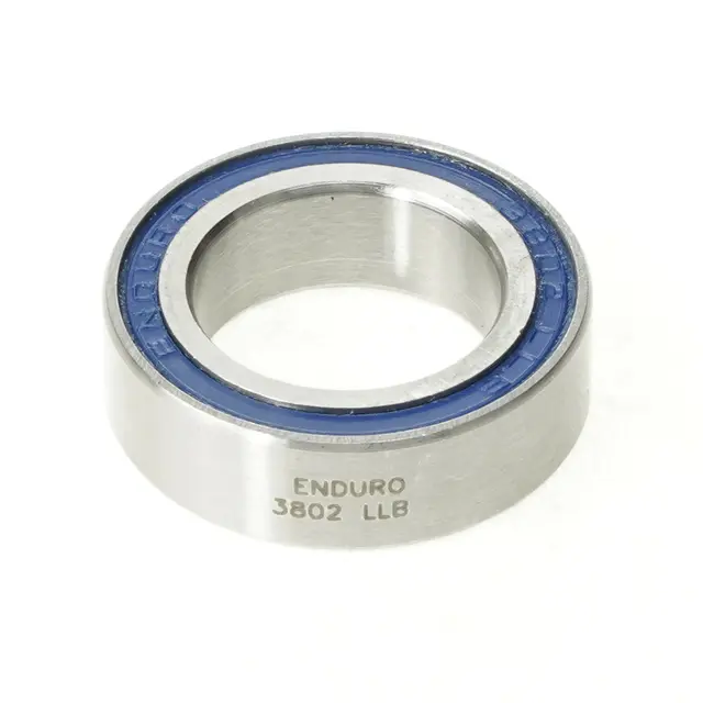 Enduro 3802 LLB Maskinlager ABEC 3, 15x24x7, Double Row 