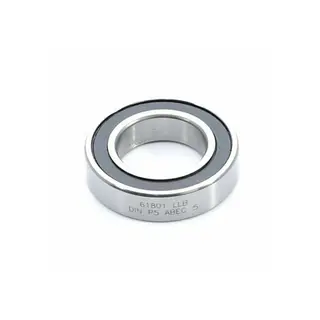 Enduro 61801 LLU/LLB A5 Maskinlager ABEC 5, 12x21x5