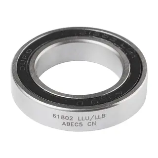 Enduro 61802 CN Maskinlager ABEC 5, 15x24x5