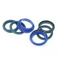 Enduro Blue Seal Pakning ROCKSHOX 32 Dust Seal / Oil Seal, Polyuretan, Ø32mm